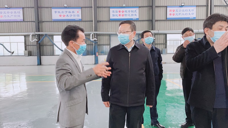 热烈欢迎市人大主任肖善武莅临黄山雷火网页版